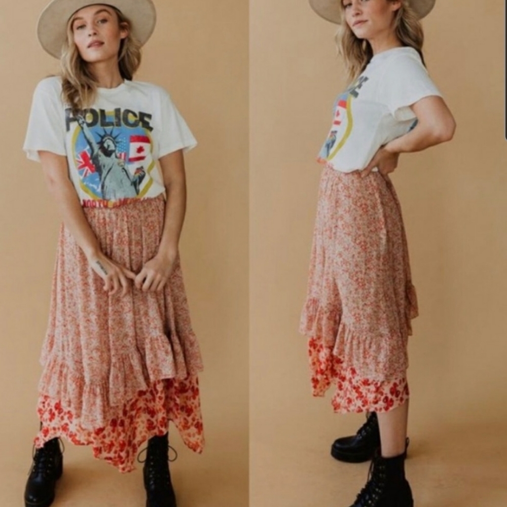 Free People skirt